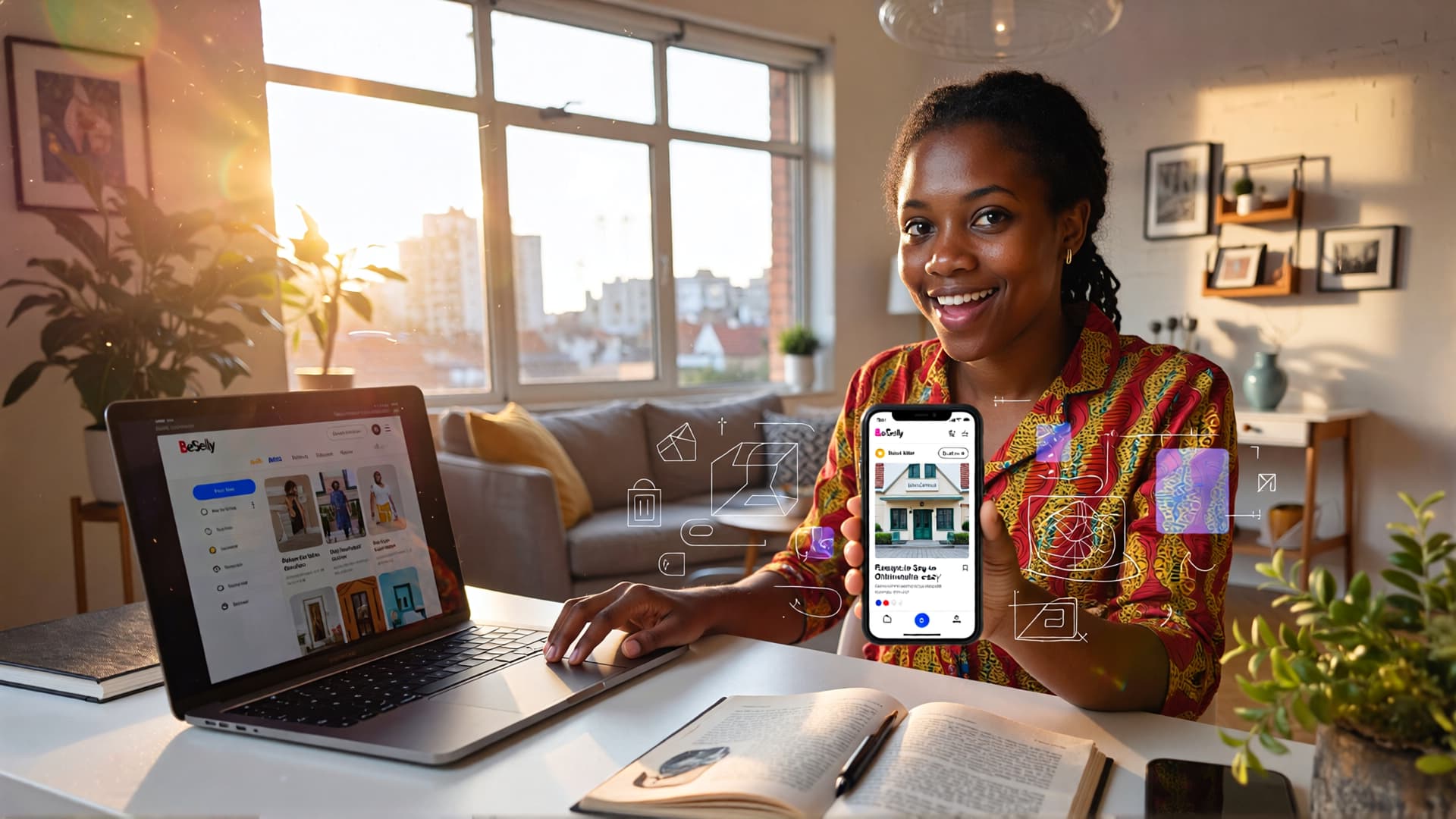 Crie sua loja online em minutos