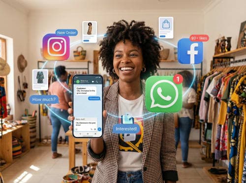 Vendas por WhatsApp, Instagram e Facebook