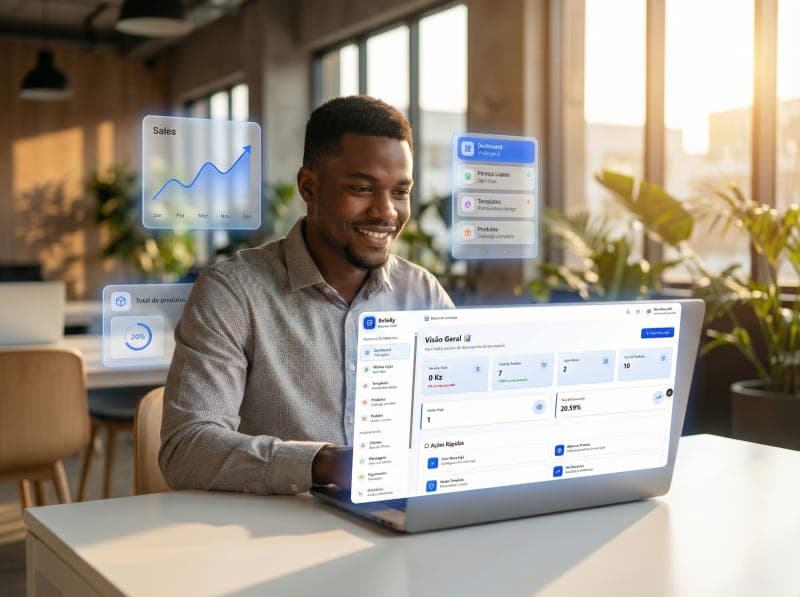 Gestão completa da tua loja